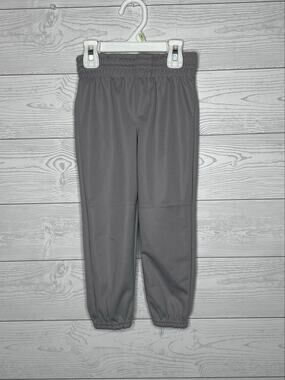 Alleson Athletic Gray Unisex Baseball Pants – Youth Size XS